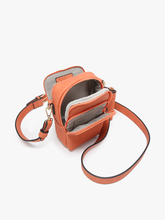 Load image into Gallery viewer, M2080 Parker 3 Compartment Crossbody w/ Pouch
