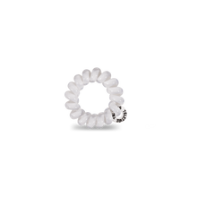 Load image into Gallery viewer, Teleties Classic Tiny Hair Ties | Coconut White
