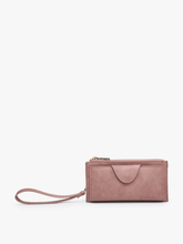 Load image into Gallery viewer, WL0004RF Kyla RFID Wallet w/ Snap Closure

