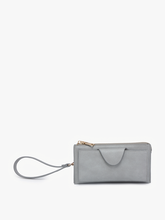 Load image into Gallery viewer, WL0004RF Kyla RFID Wallet w/ Snap Closure
