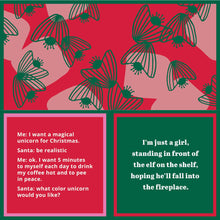 Load image into Gallery viewer, Napkin: XMAS Elf on Shelf
