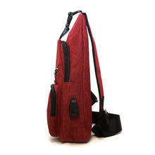 Load image into Gallery viewer, Nupouch Anti-theft Daypack Red: Small
