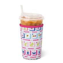 Load image into Gallery viewer, Swig Life Medium Iced Cup Coolie | Mahjong Tiles
