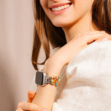 Load image into Gallery viewer, Chic Flower Stretch Apple Watch Strap by Cape Diablo - Small
