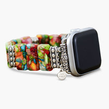 Load image into Gallery viewer, Chic Flower Stretch Apple Watch Strap by Cape Diablo - Small

