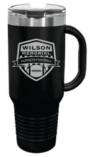 Load image into Gallery viewer, Wilson Sports 40 oz Insulated Travel Mug
