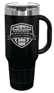 Wilson Sports 40 oz Insulated Travel Mug