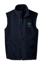 Load image into Gallery viewer, UVA Hospital Education Fleece Vest - Women&#39;s
