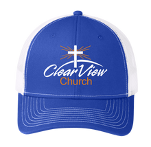 Load image into Gallery viewer, Clear View Church Trucker Hat
