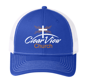 Clear View Church Trucker Hat