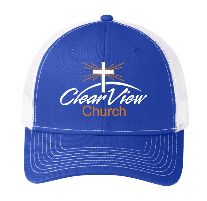 Clear View Church Trucker Hat