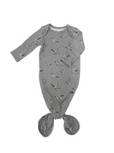 Load image into Gallery viewer, Knotted Gown by Goosies - Mallard Ducks
