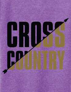 WHS Cross Country Tri-Blend Tee