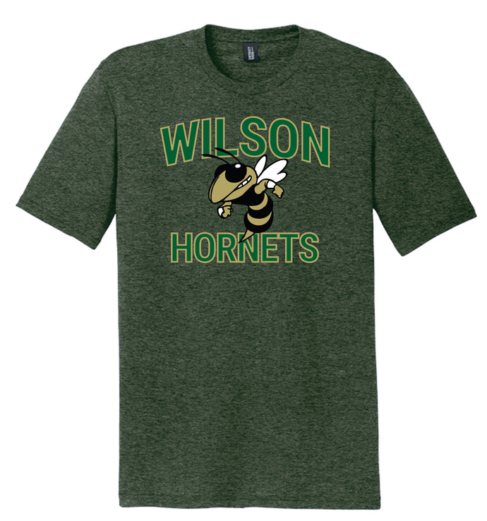 Wilson Sports Tri-Blend Short Sleeve Tee