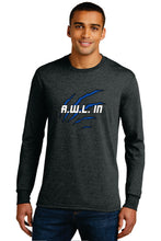 Load image into Gallery viewer, Augusta Wolves Tri-Blend Long Sleeve Tee
