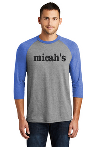 Micah's Baseball Tee