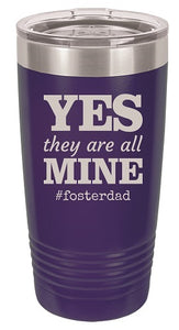 Foster Love Ministries 20 oz Insulated Tumbler