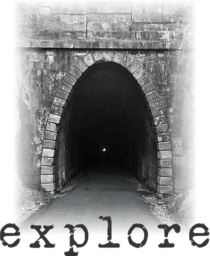 Explore Blue Ridge Tunnel Tumbler