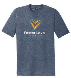 Foster Love Ministries YOUTH Tri-Blend Tee