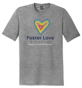 Foster Love Ministries YOUTH Tri-Blend Tee