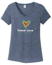 Load image into Gallery viewer, Foster Love Ministries LADIES Tri-Blend Tee
