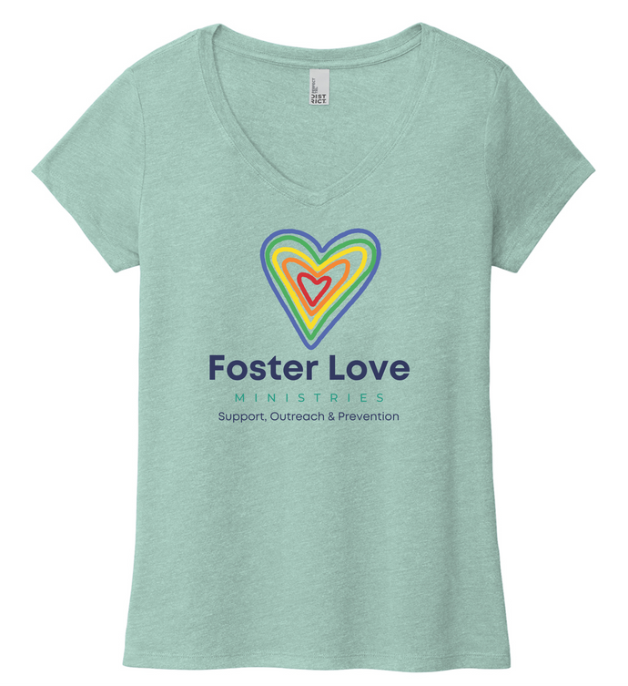 Foster Love Ministries LADIES Tri-Blend Tee