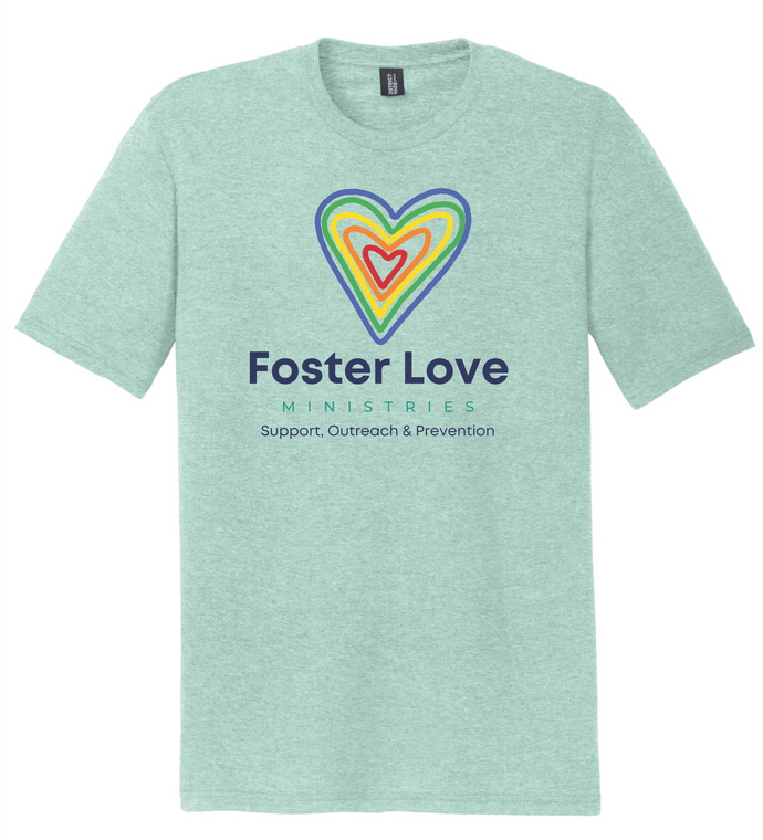 Foster Love Ministries Unisex Tri-Blend Tee
