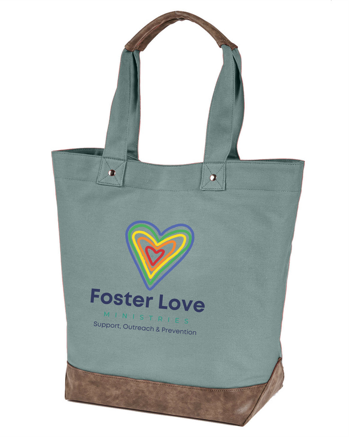 Foster Love Ministries Canvas Resort Tote