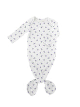Load image into Gallery viewer, Goosies - Knotted Gown-Lilac Buds-0-3mo
