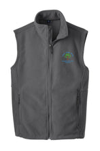 Load image into Gallery viewer, UVA Hospital Education Fleece Vest - Women&#39;s
