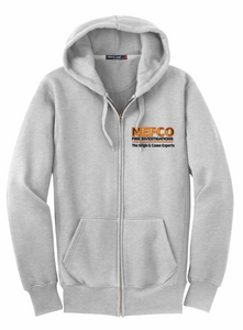 NEFCO Heavyweight Full Zip Hood