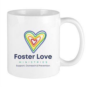 Foster Love Ministries Ceramic Coffee Mug
