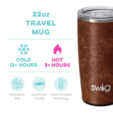 Load image into Gallery viewer, Swig Life - 22oz Travel Mug - Leather
