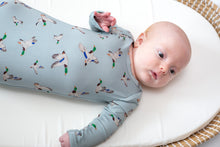Load image into Gallery viewer, Knotted Gown by Goosies - Mallard Ducks
