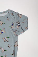 Load image into Gallery viewer, Knotted Gown by Goosies - Mallard Ducks
