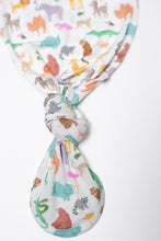Load image into Gallery viewer, Knotted Gown by Goosies - Zoo Crew
