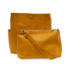 Load image into Gallery viewer, Joy Susan - Kayleigh Bucket Bag - Dijon
