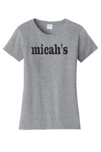 Load image into Gallery viewer, Micah&#39;s Ladies Short Sleeve Tee
