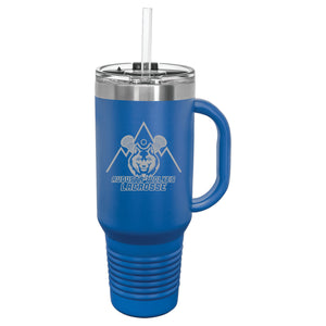 Augusta Wolves 40 oz Insulated Tumbler