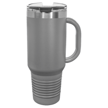 Load image into Gallery viewer, Wilson Sports 40 oz Insulated Travel Mug
