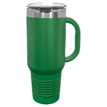 Load image into Gallery viewer, Wilson Sports 40 oz Insulated Travel Mug
