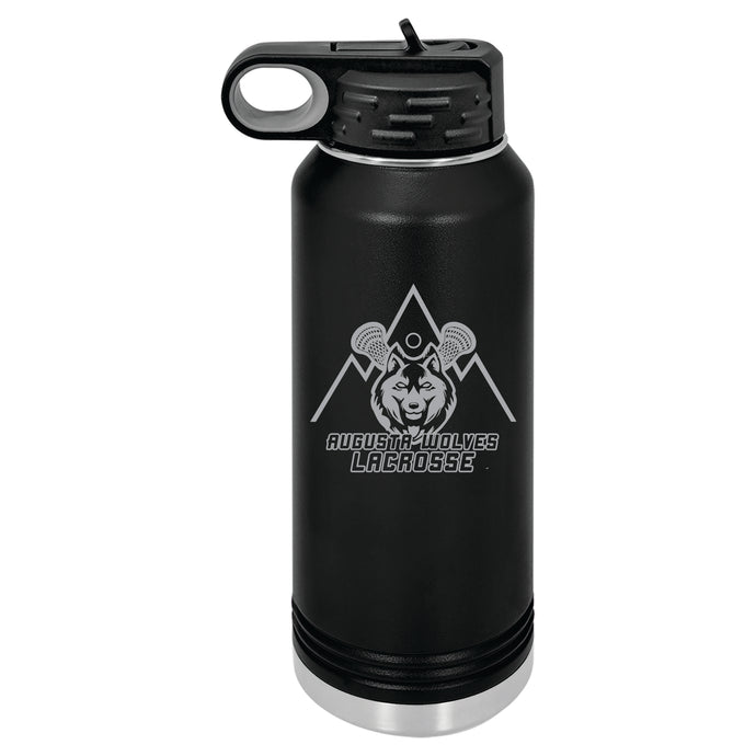 Augusta Wolves 32 oz Insulated Water Bottle