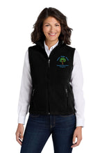 Load image into Gallery viewer, UVA Hospital Education Fleece Vest - Women&#39;s
