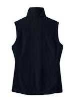 Load image into Gallery viewer, UVA Hospital Education Fleece Vest - Women&#39;s
