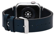 Load image into Gallery viewer, Leather Apple Watch Strap by Cape Diablo - Blue
