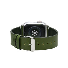 Load image into Gallery viewer, Leather Apple Watch Strap by Cape Diablo - Green

