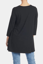 Load image into Gallery viewer, Coco + Carmen - Essential Tunic - Black
