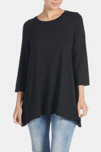 Load image into Gallery viewer, Coco + Carmen - Essential Tunic - Black
