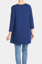 Load image into Gallery viewer, Coco + Carmen - Essential Tunic - Navy
