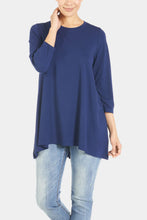 Load image into Gallery viewer, Coco + Carmen - Essential Tunic - Navy
